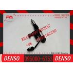 High Quality Common Rail Injector 095000-6753 Diesel Injector 23670-E0030 for HINO J08E for sale
