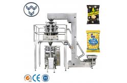 China Pillow Bag Nitrogen Packing Machine For Potato Chips supplier