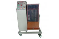 China 220v IEC Test Equipment Tumbling Barrel Testing Machine With 19mm Thick Blockboard supplier
