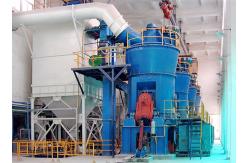China Desulfurization Limestone Vertical Mill Grinding 6t/H-80t/H 325 Mesh supplier