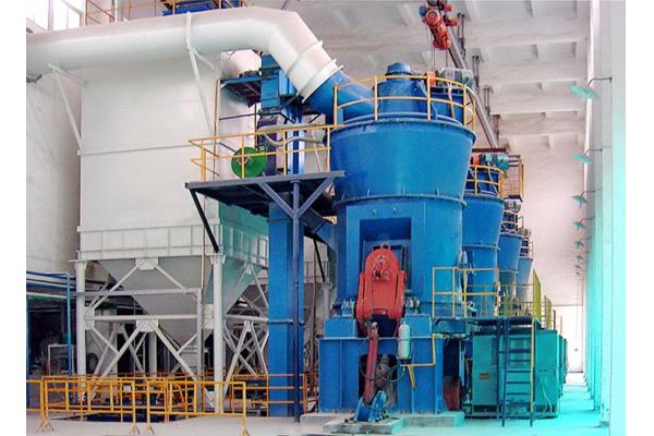 Desulfurization Limestone Vertical Mill Grinding 6t/H-80t/H 325 Mesh