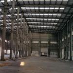 Contemporary Steel Frame Building Construction High Fire Resistance Steel Structure for sale