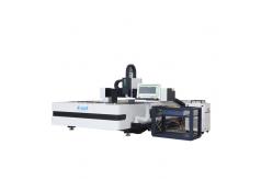 China High Speed And Accuracy Fiber Laser Cutting Machine 1500w For Metal supplier