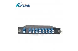 China High Isolation HL-CWDM Mux Demux Module 8+1 Multiplexer With 8 Channel supplier
