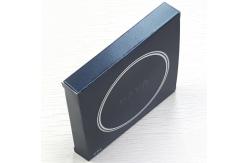 China 2mm Thickness Debossed Consumer Electronics Packaging Boxes USB SGS UV supplier