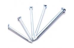 China OEM Standard Grooved Shank Concrete Nails For Construction Bulk Packing supplier