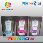 Stand Up Zipper Snack Bags / Plastic Food Packaging For Sweetener Equal for sale