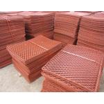 20*40mm Expanded Wire Mesh Sheet Q235 Diamond Bore Steel Screen And Basketry for sale