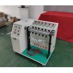 UL 87 AC220V 60Hz Wire Bending Test Machine Bending Angle 10 - 180° Adjustable