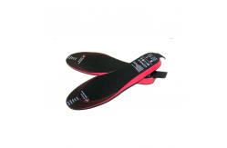 China Far Infrared Graphene Electric Heated Shoe Insoles With Wireless Remote Control supplier