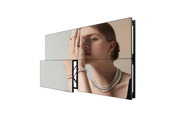 1.7mm LCD Video Wall Splicing Screen For Digital Advertising / Monitoring
