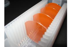 China Single Crystal GaP Wafer Gallium Phosphide As Red Yellow And Green LED supplier