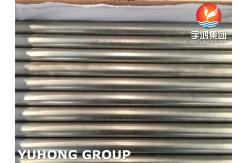 China Astm B338 Gr7 Titanium Alloy Seamless Pipe For Heat Exchanger Condenser supplier