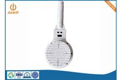 China ABS PMMA Custom Plastic Injection Molding P20 718H NAK80 H13 S136 supplier