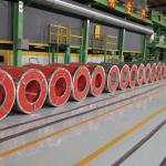 Steel Coil RAL Color Customizable Hot Rolled Pre-Galvanized Color Coated Z120-275 Gi Gl PPGI PPGL Zinc Coat Red/Blue/Green for sale