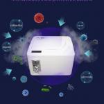 OEM Mini UV Zone Cell Phone Sanitizer For Mobile Shop for sale