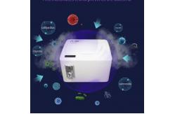China OEM Mini UV Zone Cell Phone Sanitizer For Mobile Shop supplier