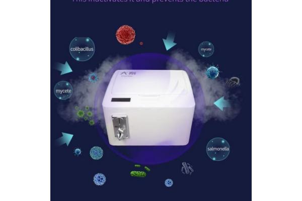 OEM Mini UV Zone Cell Phone Sanitizer For Mobile Shop