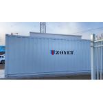Factory Price 20ft Portable Bitumen Tank Container With Hotoil Coils Heating for sale