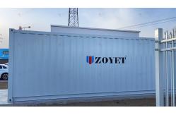 China Factory Price 20ft Portable Bitumen Tank Container With Hotoil Coils Heating supplier