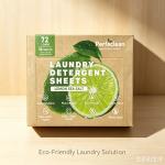 China Eco-Friendly Baby Safe Commercial Strength Laundry Detergent Sheets for Tough Stains for sale