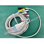 IEC Patient Cable 10 Strand Clamp For Mortara Q-Stress 60-00186-01 Compatible With 10 Lead EKG Cable Colorful Grabb for sale