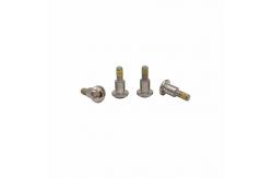 China Customization Of Hexagonal Adhesive Screws 316L Stainless Steel With Blue Adhesive Bolts supplier