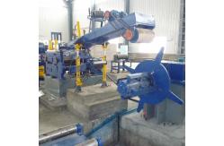 China Ms Galvanized Steel Erw Pipe Plant Making Machine High Speed supplier