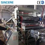 Transparent 0.1-30mm Pet Sheet Extruder Machine for sale