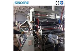 China Transparent 0.1-30mm Pet Sheet Extruder Machine supplier