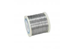 China HV220 7.10g/Cm3 Ceramic Kilns FeCrAl Heating Wire supplier