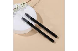 China Custom Color Logo Printed Plastic Empty Lip Liner Tube Package Container Slim Lipliner Tube Planable Material supplier