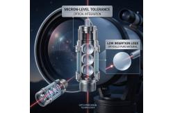 China Double Ball Glass Objective Cemented Telescope Lens supplier