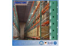 China Easy Assemble & Dismantle USA Teardrop Racking Systems supplier