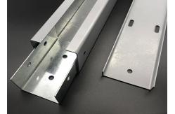 China OEM Rivet Powder Coated Cable Trunking NEMA20B Hot Dip Galvanized Trunking supplier