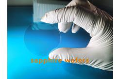 China Dia50.8mm Sapphire Substrate / Sapphire Windows / Sapphire Optical Lenses DSP SSP supplier