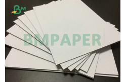 China Laminated Coated Double Sided White Cardboard 2mm 3mm For Hardcover Book supplier