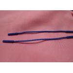 Popular Customizable Metal Slider Puller Carve With Logo Zipper Puller With Cord for sale