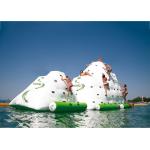Iceberg Climbing Inflatable Water Games, Adults Inflatable Floating Sea Mountain