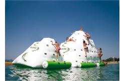 China Iceberg Climbing Inflatable Water Games, Adults Inflatable Floating Sea Mountain supplier