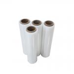Industrial Manual LLDPE Stretch Wrap Film roll For Packing
