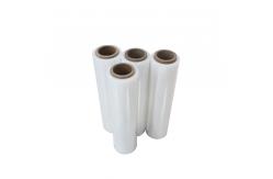 China Industrial Manual LLDPE Stretch Wrap Film roll For Packing supplier