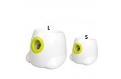 China Adjustable Distance Automatic Tennis Ball Launcher Interactive Dog Walking Artifact supplier