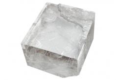 China High Birefringence Laser Crystals 0.5deg Negative Uniaxial Crystal supplier