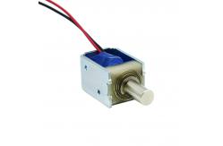 China Push Pull Open Frame Solenoid 12v 24v Bistable Solenoid for Locker Latching supplier