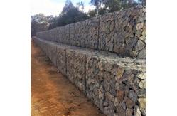 China Astm A975 Standard Welded Gabion Box , Pvc Gabion Baskets 250 Cm supplier
