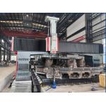 Split CNC Gantry Drilling Machine 300mm T-Groove Spacing 15N.M/10N.M/7.7N.S Servo Motor for sale