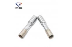 China Sintered Diamond Straight Shank Drill Bit Long Life 8MM Drill Bit supplier