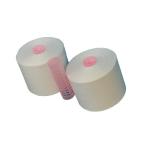 Raw White Dyeing Tube 40/2 40/3 20/2 is type of 100% polyester ring spun yarn for sale