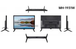 China 19 Inch Smart Small Screen Televisions DC 12V LCD Small TV Multi media supplier